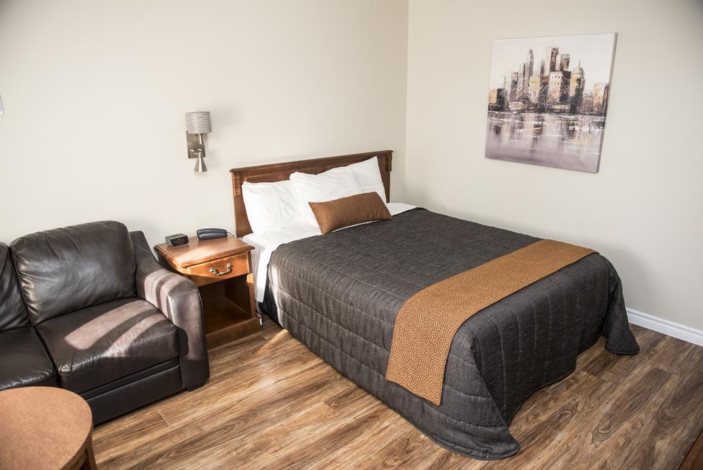 Le Deauville Motel Trois-Rivières Eksteriør bilde