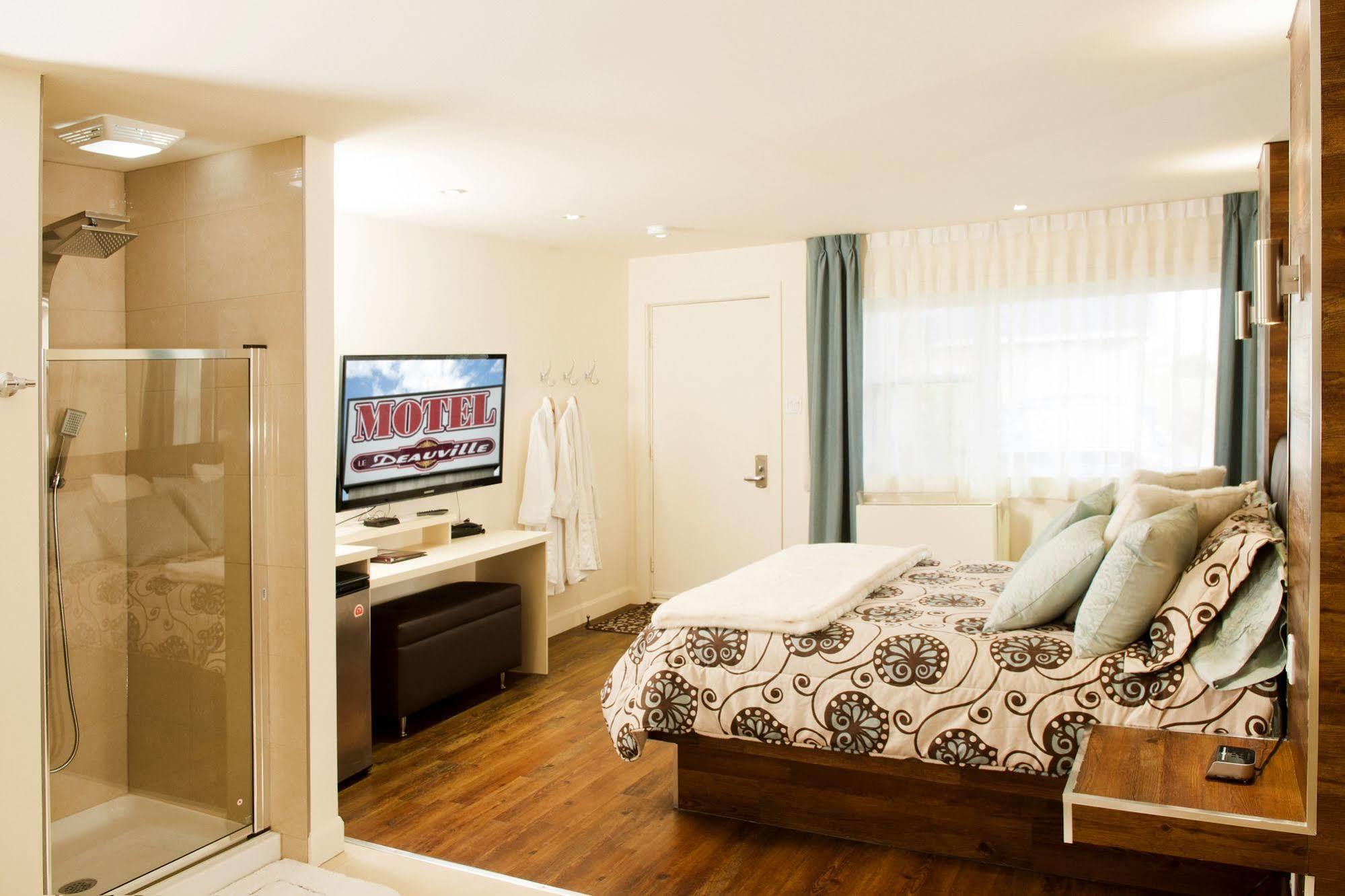 Le Deauville Motel Trois-Rivières Eksteriør bilde