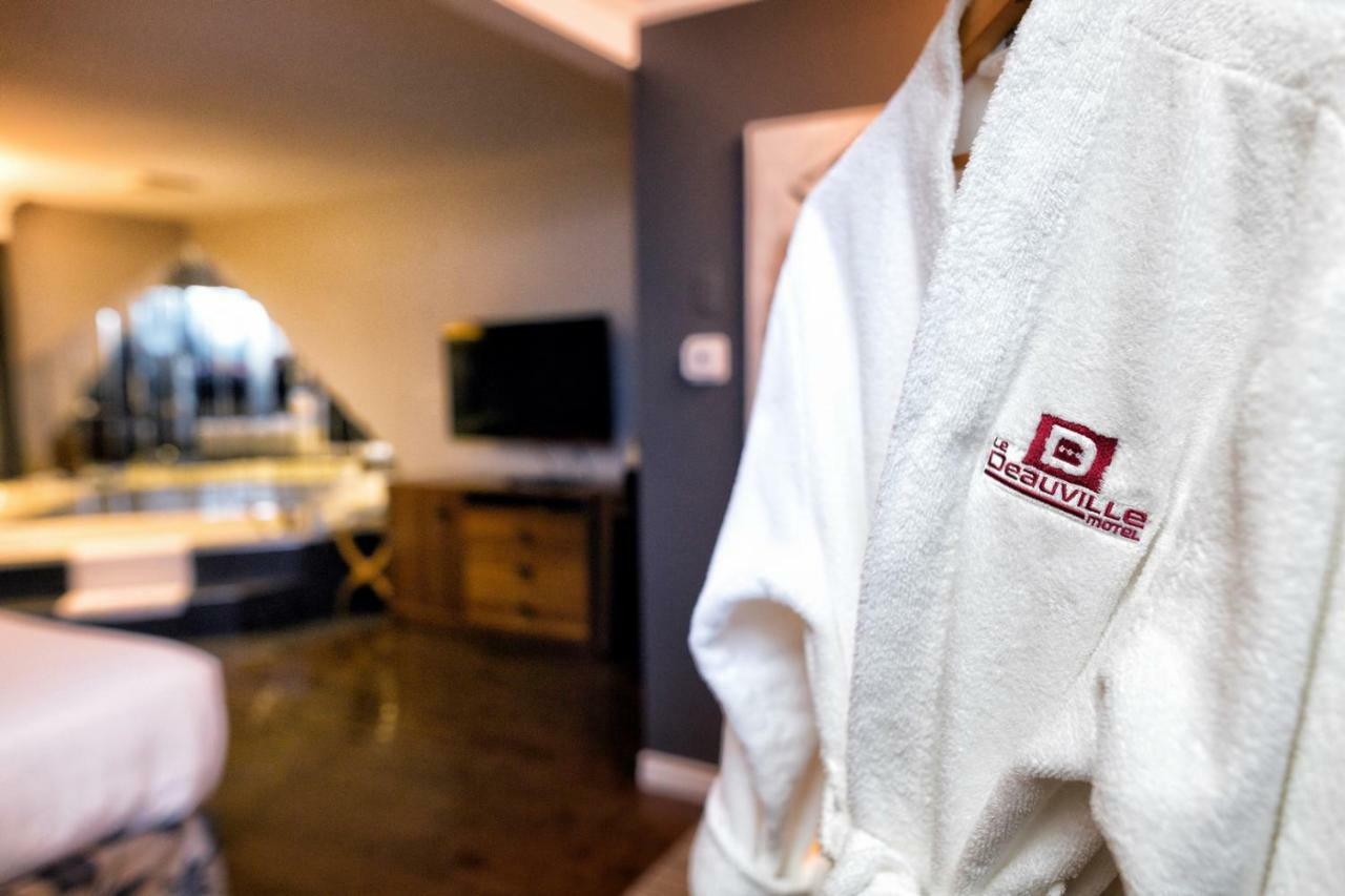 Le Deauville Motel Trois-Rivières Eksteriør bilde