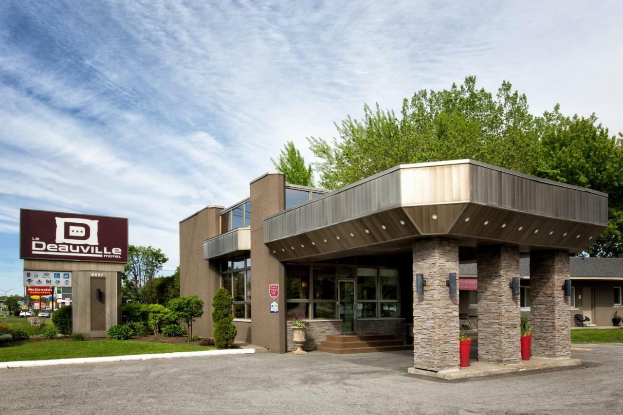 Le Deauville Motel Trois-Rivières Eksteriør bilde